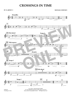 Crossings In Time von Michael Sweeney (Download) 