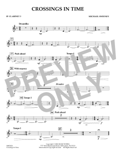 Crossings In Time von Michael Sweeney (Download) 