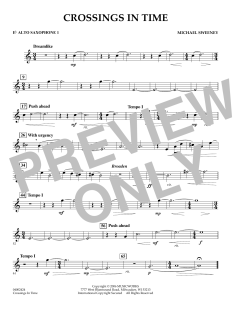 Crossings In Time von Michael Sweeney (Download) 