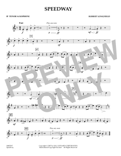 Speedway von Robert Longfield (Download) 