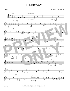 Speedway von Robert Longfield (Download) 