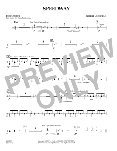 Speedway von Robert Longfield (Download) 