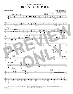 Born To Be Wild von Steppenwolf (Download) 