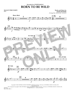 Born To Be Wild von Steppenwolf (Download) 