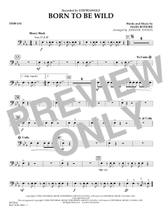 Born To Be Wild von Steppenwolf (Download) 