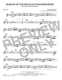 March Of The Belgian Paratroopers von James Swearingen (Download) 