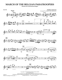 March Of The Belgian Paratroopers von James Swearingen (Download) 