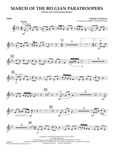 March Of The Belgian Paratroopers von James Swearingen (Download) 