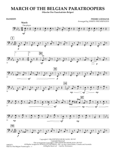 March Of The Belgian Paratroopers von James Swearingen (Download) 
