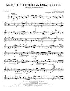 March Of The Belgian Paratroopers von James Swearingen (Download) 