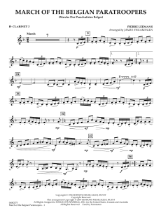 March Of The Belgian Paratroopers von James Swearingen (Download) 