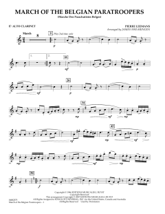 March Of The Belgian Paratroopers von James Swearingen (Download) 