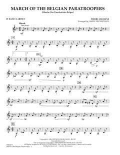 March Of The Belgian Paratroopers von James Swearingen (Download) 