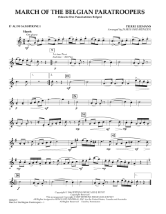 March Of The Belgian Paratroopers von James Swearingen (Download) 