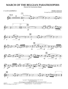 March Of The Belgian Paratroopers von James Swearingen (Download) 