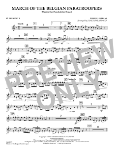 March Of The Belgian Paratroopers von James Swearingen (Download) 