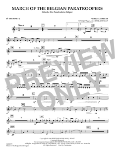 March Of The Belgian Paratroopers von James Swearingen (Download) 