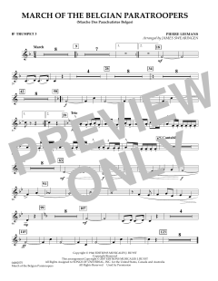 March Of The Belgian Paratroopers von James Swearingen (Download) 