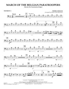 March Of The Belgian Paratroopers von James Swearingen (Download) 