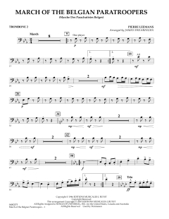 March Of The Belgian Paratroopers von James Swearingen (Download) 