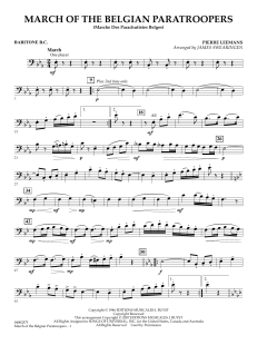 March Of The Belgian Paratroopers von James Swearingen (Download) 