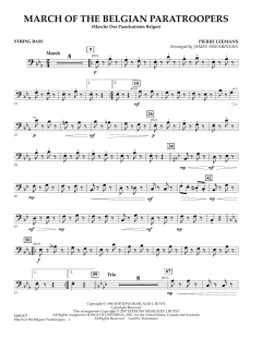 March Of The Belgian Paratroopers von James Swearingen (Download) 