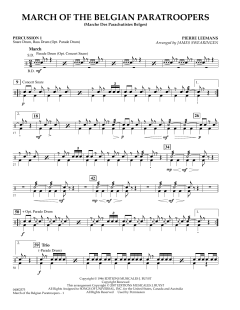 March Of The Belgian Paratroopers von James Swearingen (Download) 