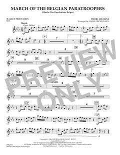 March Of The Belgian Paratroopers von James Swearingen (Download) 