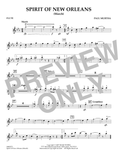 Spirit Of New Orleans (March) von Paul Murtha (Download) 
