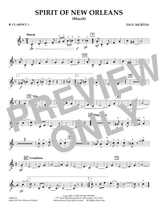 Spirit Of New Orleans (March) von Paul Murtha (Download) 