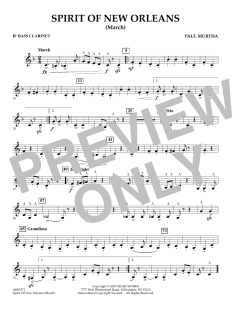 Spirit Of New Orleans (March) von Paul Murtha (Download) 