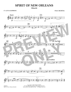 Spirit Of New Orleans (March) von Paul Murtha (Download) 