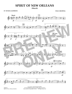 Spirit Of New Orleans (March) von Paul Murtha (Download) 
