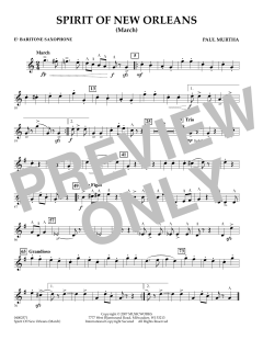 Spirit Of New Orleans (March) von Paul Murtha (Download) 
