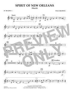 Spirit Of New Orleans (March) von Paul Murtha (Download) 