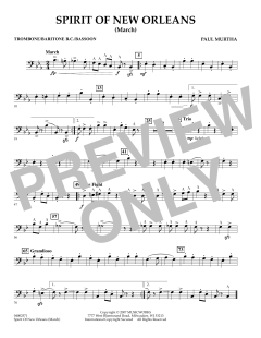 Spirit Of New Orleans (March) von Paul Murtha (Download) 