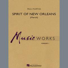 Spirit Of New Orleans (March) von Paul Murtha (Download) 