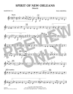 Spirit Of New Orleans (March) von Paul Murtha (Download) 