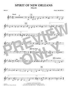 Spirit Of New Orleans (March) von Paul Murtha (Download) 