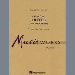 Chorale from Jupiter von Gustav Holst (Download) 