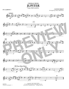 Chorale from Jupiter von Gustav Holst (Download) 