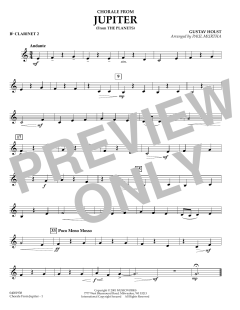 Chorale from Jupiter von Gustav Holst (Download) 