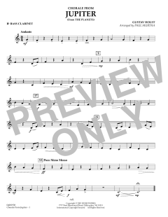 Chorale from Jupiter von Gustav Holst (Download) 