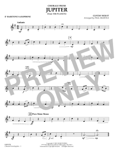 Chorale from Jupiter von Gustav Holst (Download) 