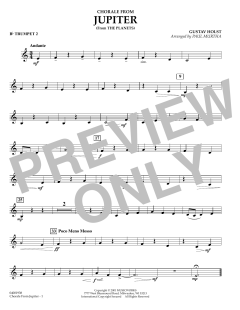 Chorale from Jupiter von Gustav Holst (Download) 