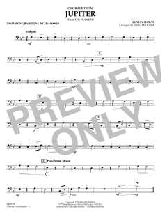 Chorale from Jupiter von Gustav Holst (Download) 