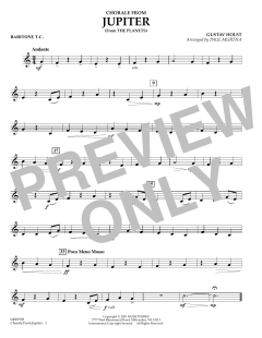 Chorale from Jupiter von Gustav Holst (Download) 
