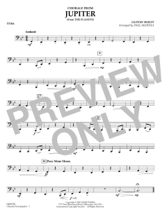 Chorale from Jupiter von Gustav Holst (Download) 