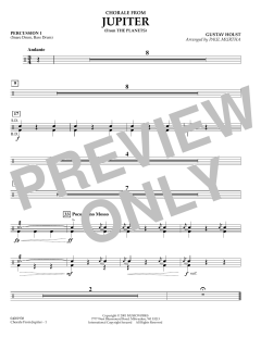 Chorale from Jupiter von Gustav Holst (Download) 