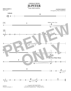 Chorale from Jupiter von Gustav Holst (Download) 